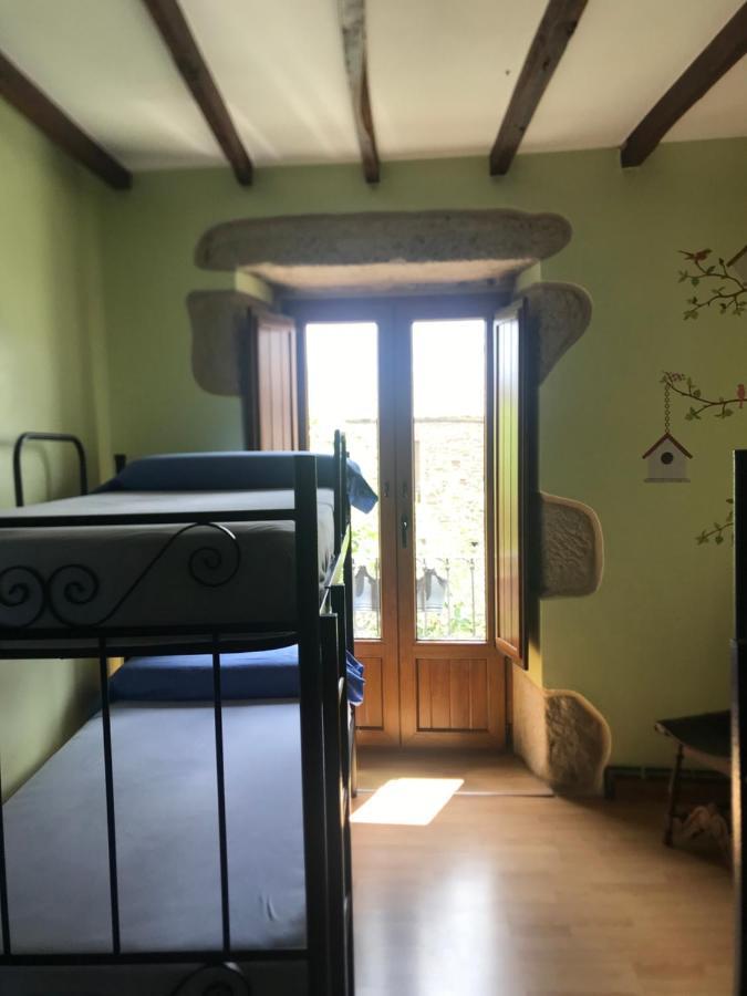 Pension Albergue A Pedra Sarria Exteriér fotografie