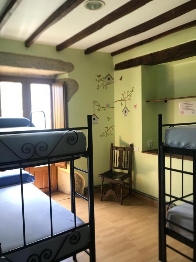 Pension Albergue A Pedra Sarria Exteriér fotografie