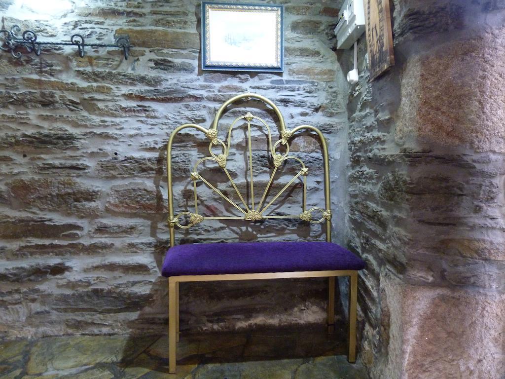 Pension Albergue A Pedra Sarria Exteriér fotografie