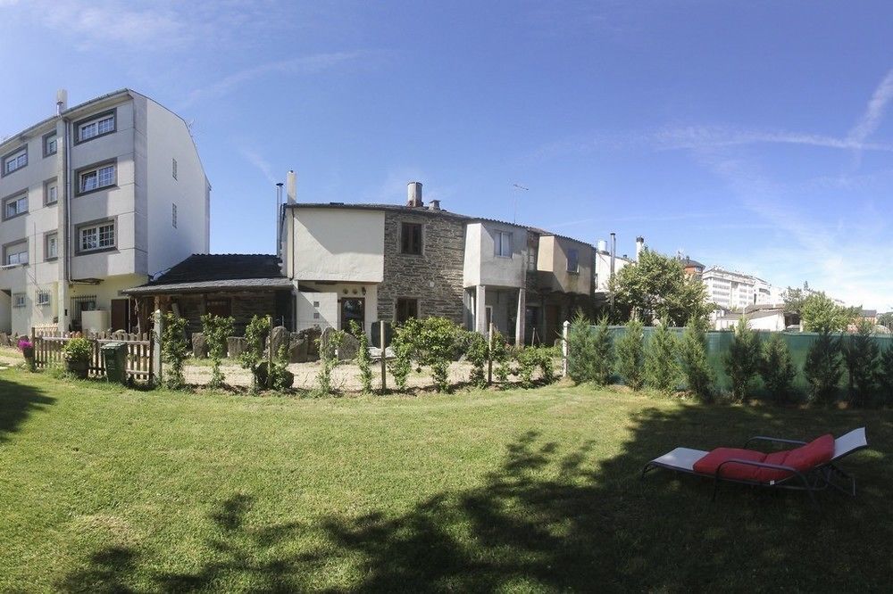 Pension Albergue A Pedra Sarria Exteriér fotografie