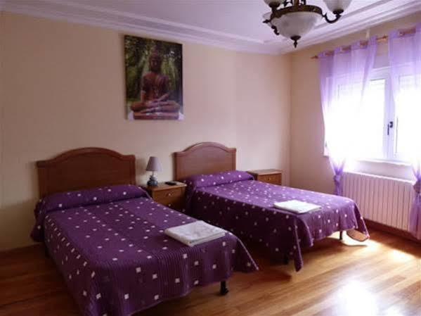 Pension Albergue A Pedra Sarria Exteriér fotografie