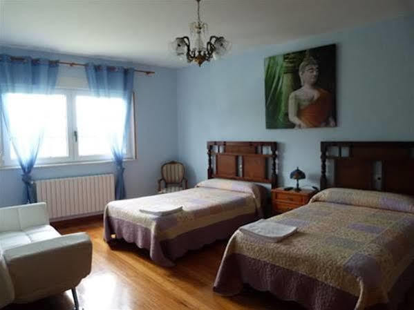 Pension Albergue A Pedra Sarria Exteriér fotografie