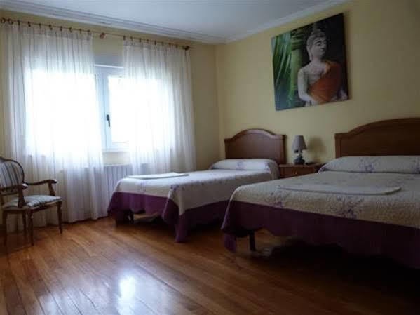 Pension Albergue A Pedra Sarria Exteriér fotografie