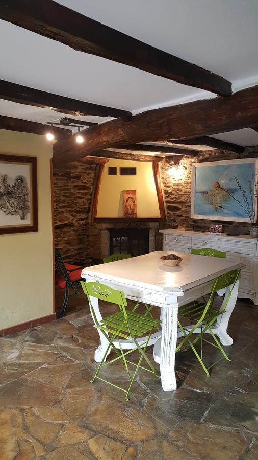 Pension Albergue A Pedra Sarria Exteriér fotografie
