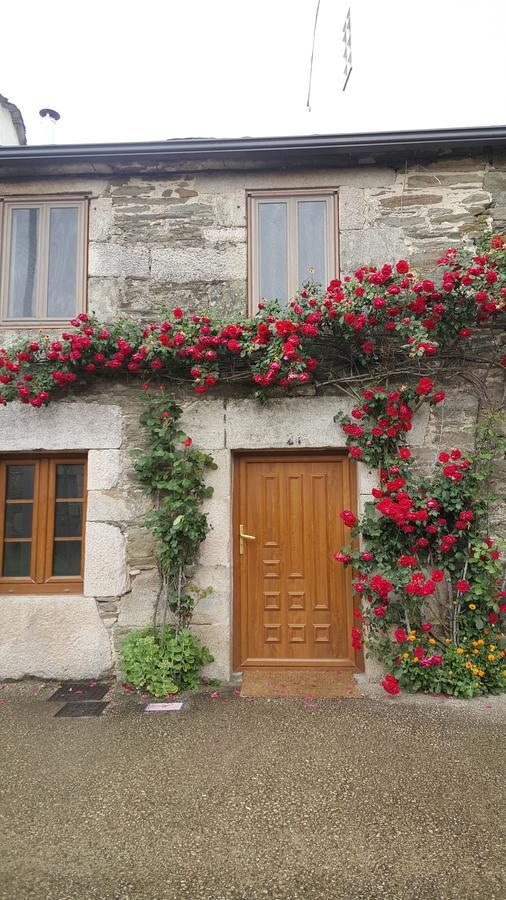 Pension Albergue A Pedra Sarria Exteriér fotografie